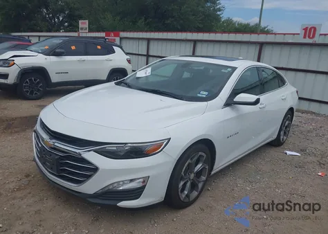 2020 Chevrolet Malibu Fwd Lt from USA, damaged, VIN 1G1ZD5ST2LF118240